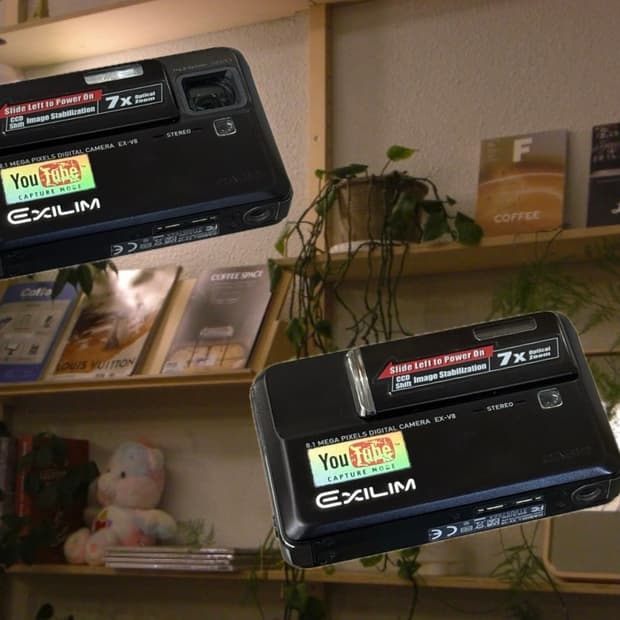 [작례☑️] Casio EXILIM EX-V8 디지털카메라