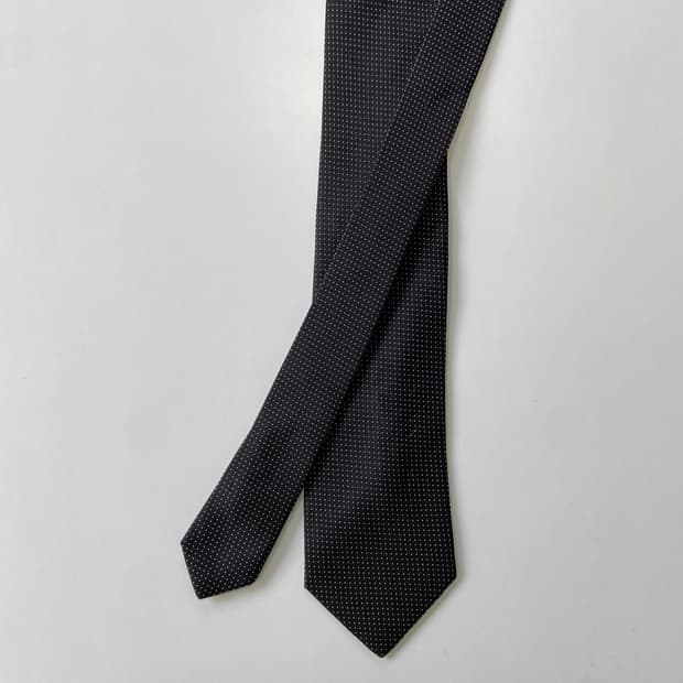 BREUER 브뢰어 명품 정품 블랙 넥타이