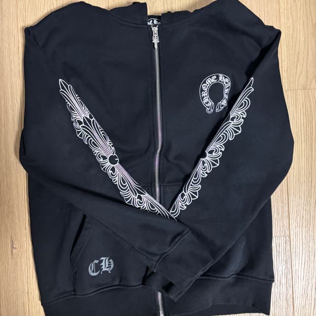 크롬하츠 후드집업