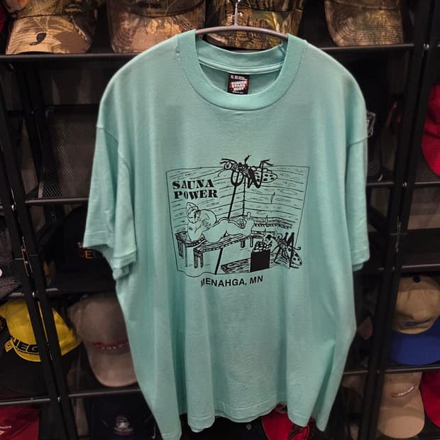 80s-90s USA 싱글스티치 Vintage T-shirt 