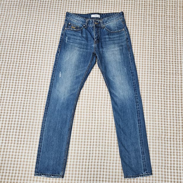 플랙 데님 청바지 남자33