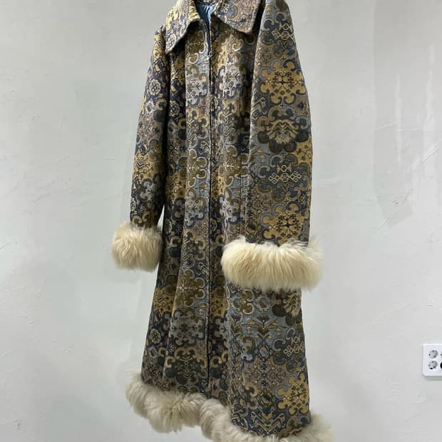 1960's Simon Howard 자가드 코트