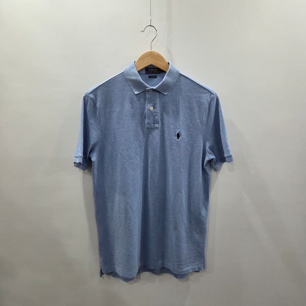 폴로랄프로렌 피케 카라티 스카이블루 S