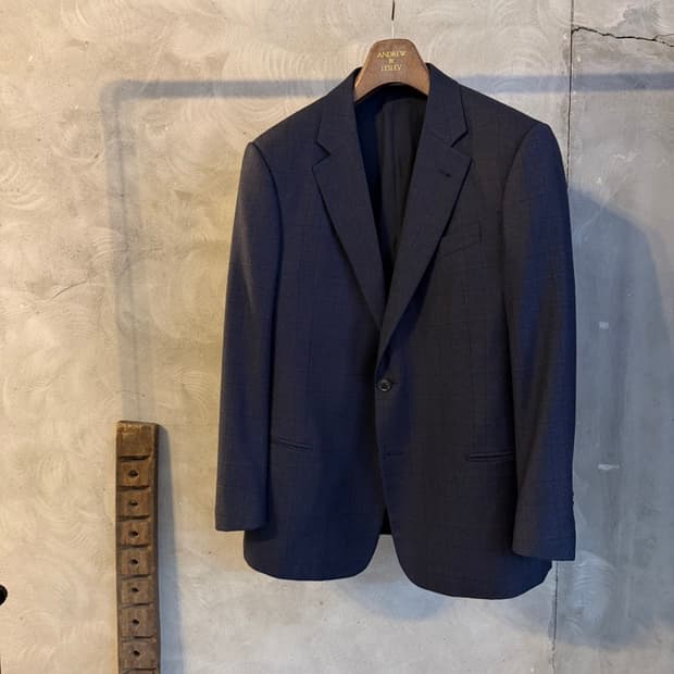 아르마니 꼴레지오니 테일러드 자켓 100