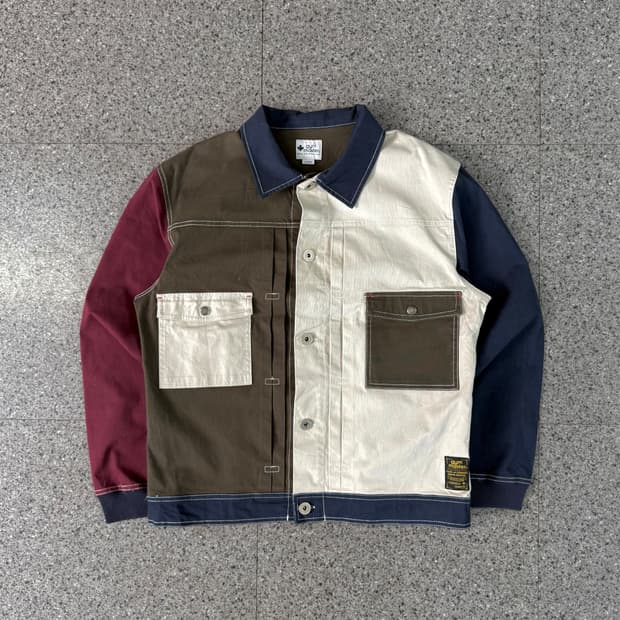 gym master panel jacket