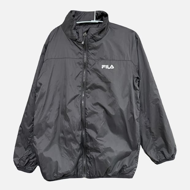 휠라 블랙 키즈 자켓 120 N8074