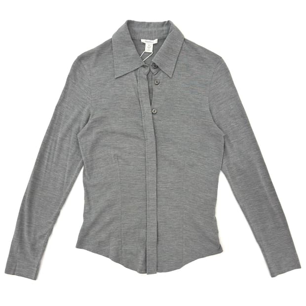 Max Mara Silk Cashmere Blend Sleeve/ M