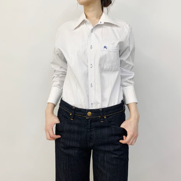 버버리 스트라이프 셔츠