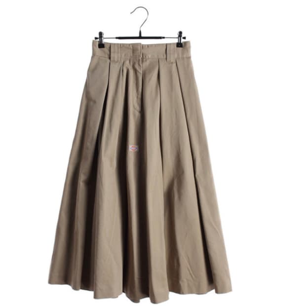 niko and 디키즈 콜라보 코튼 롱스커트 니코앤드