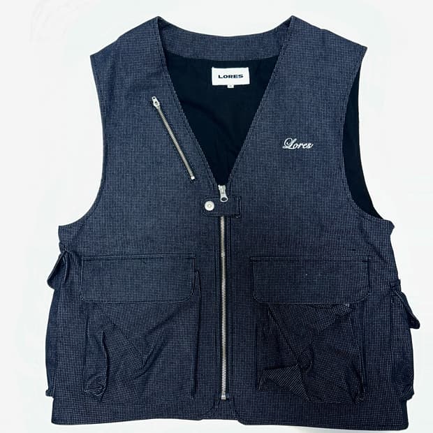 LORES Ripstop Work Vest - Black M