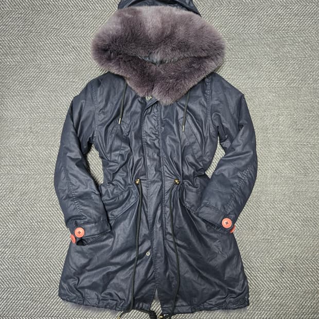 FURS66 퍼세이세이 폭스 야상 패딩 사가폭스 야상