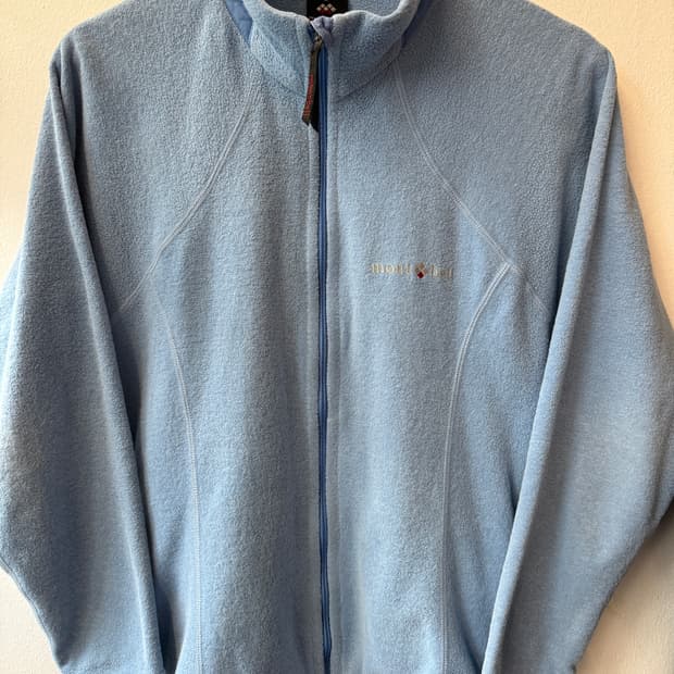 Jpn Montbell 클리마플러스 플리스 L