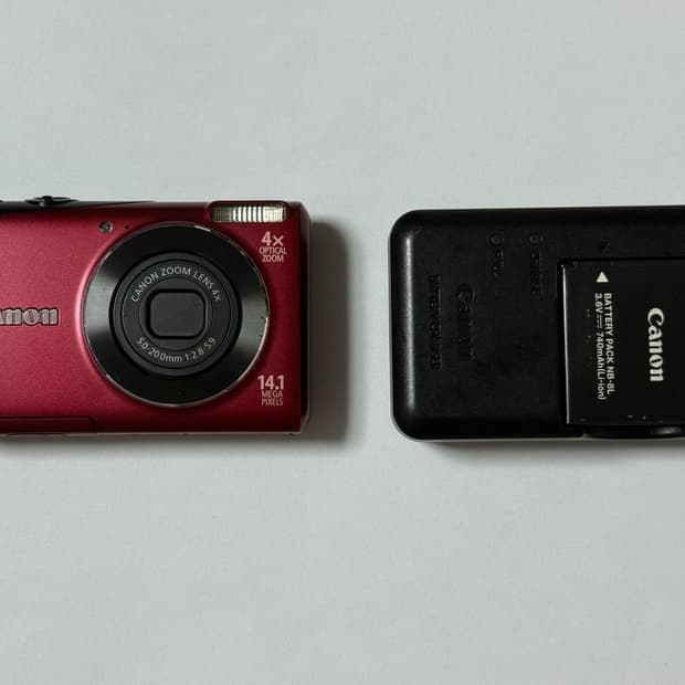 Canon powershot a2200