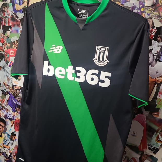 스토크시티 15-16 크라우치 어웨이 유니폼