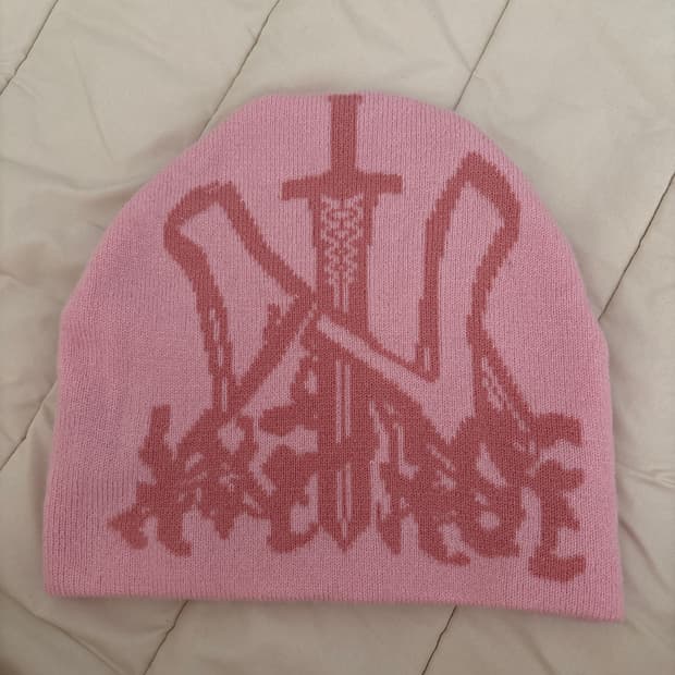 보세 핑크 비니