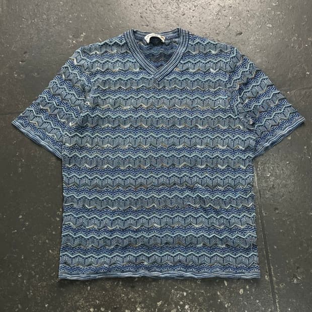 100 미쏘니 반팔 니트