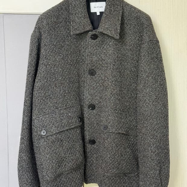 아트이프액츠 22FW 블루종 L