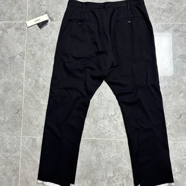 설밤 러프아웃 트라우저 M