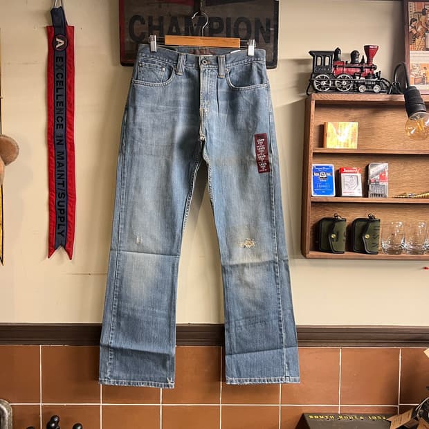 00's 리바이스 527 부츠컷 32 Size Mexico 데드스탁