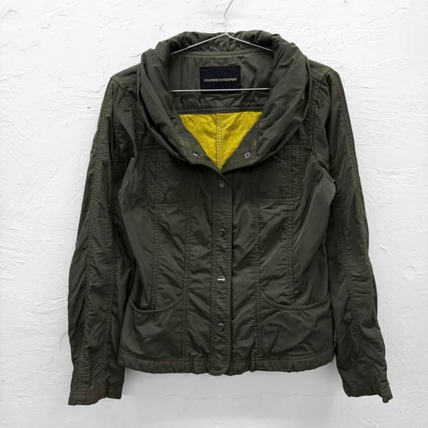 nuovo xnuovo 스티치 자켓