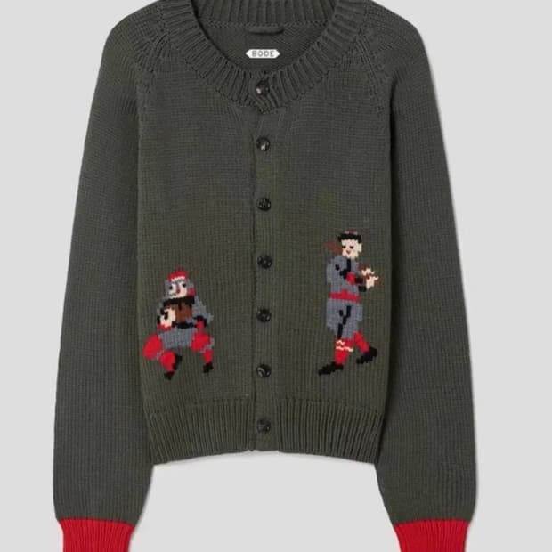 Bode 보디 켄달제너 가디건 M