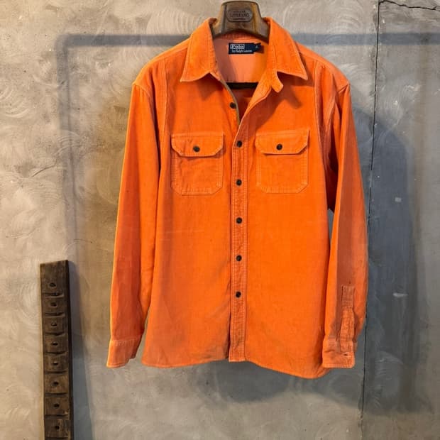 폴로 랄프로렌 코듀로이 아웃도어 셔츠 100~105