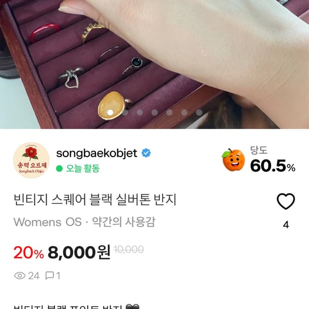 반지 등