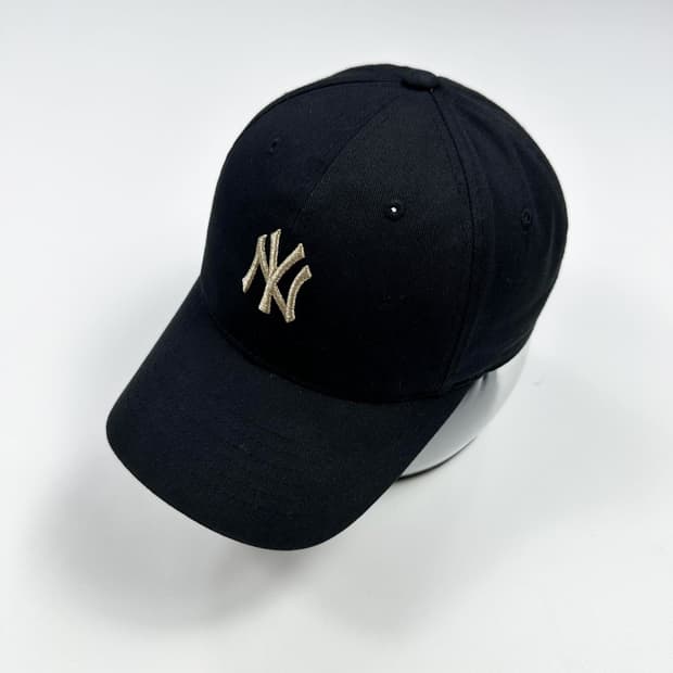 MLB 뉴욕양키스 자수 블랙 볼캡 모자