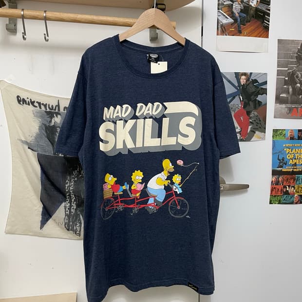 심슨 오피셜 티셔츠 (2XL)