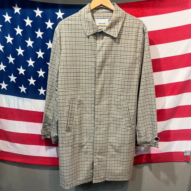 (XL)자라 트렌치 코트