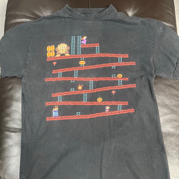 Usa 동킹콩 반팔