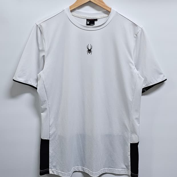 스파이더 기능성 반팔티셔츠 XL