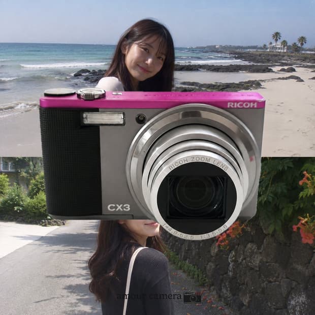 📸 [키키 디카] 리코(Ricoh) CX3