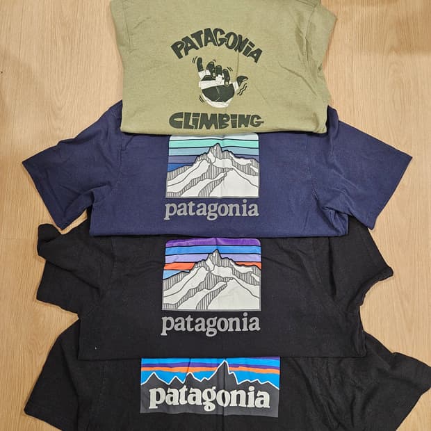 파나고니아 m사이즈 4개