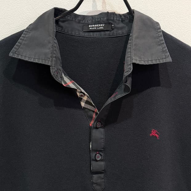 Burberry Polo Shirt (Made In Japan)