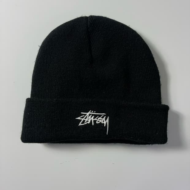Stussy  스투시 스탁 커프 비니 