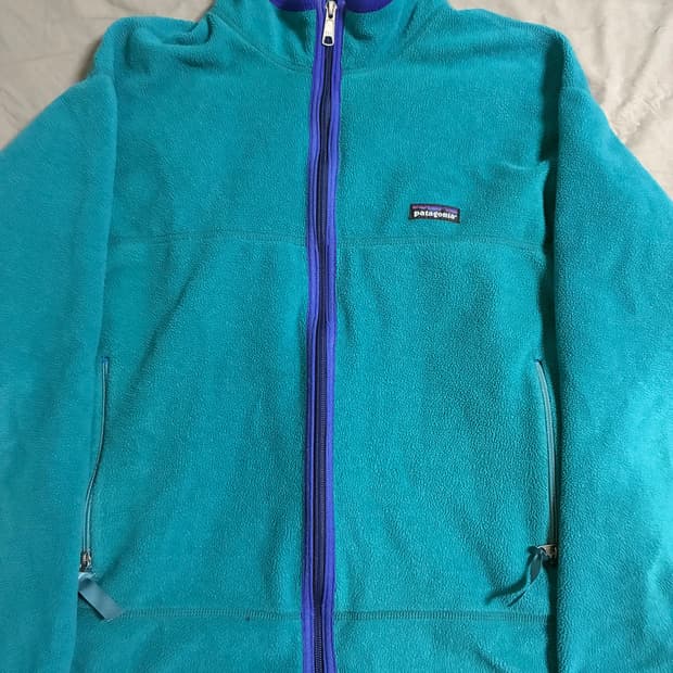 Patagonia pef synchilla cardigan [M]