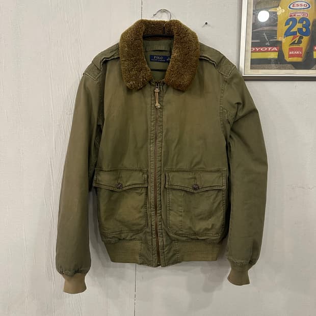 폴로 B-10 봄버 자켓