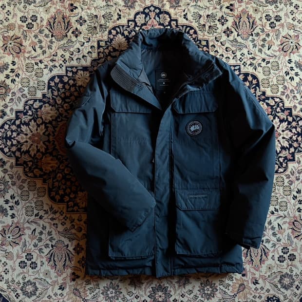 캐나다구스 다운 패딩 자켓 100