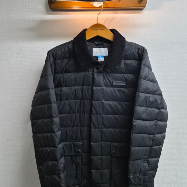 L) 컬럼비아 옴니히트 구스다운 퀼팅자켓 팝니다