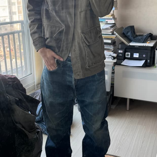 리바이스 501 w36 L34