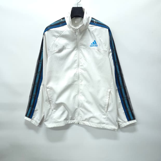 아디다스 액티브 우븐수트 트랙탑 집업(100 사이즈)