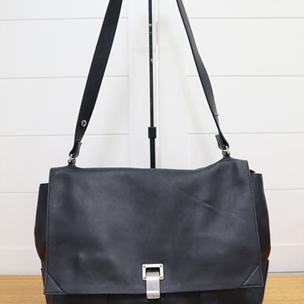 proenza schouler 프로엔자슐러 가죽 숄더백