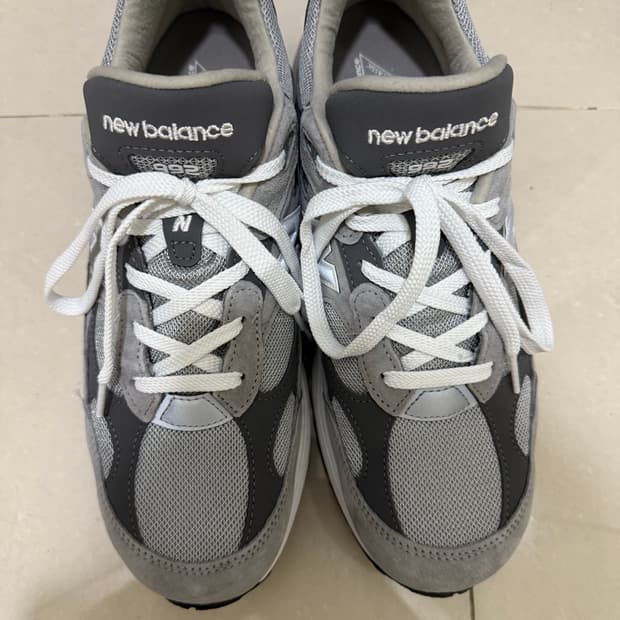 뉴발란스 992 그레이👟 (295)