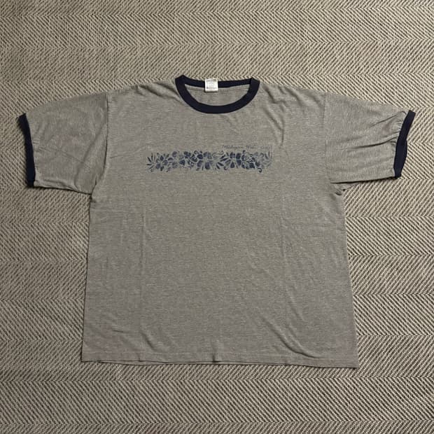 90s Vintage Ringer T Shirt