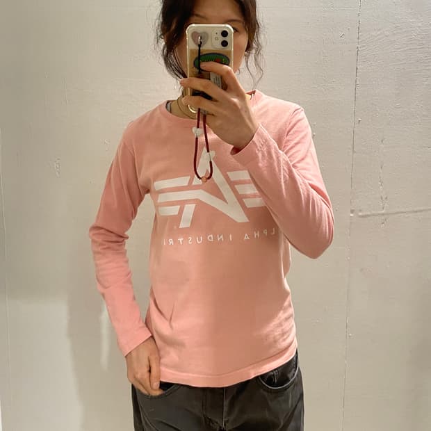 알파 인더스트리 티셔츠
