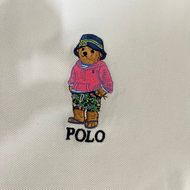 폴로 랄프로렌 테디베어 카라티L