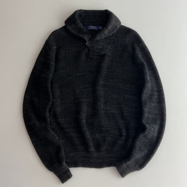 폴로 랄프로렌 숄카라 니트 M