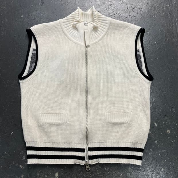 90 마뗑킴 니트 조끼