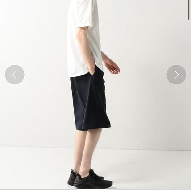 31) 아크네 밴딩 버뮤드팬츠 